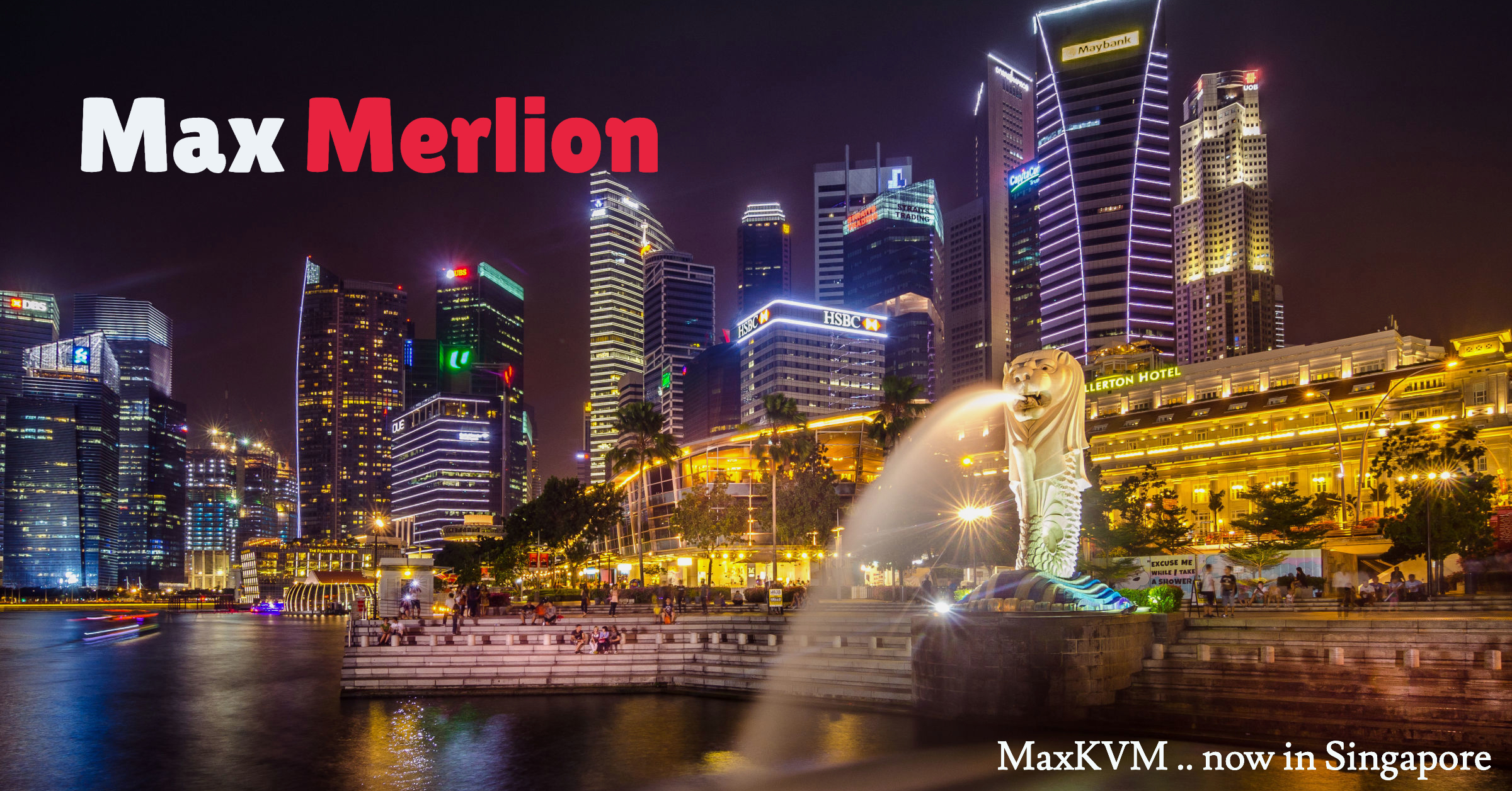 Announcement of Singapore location by MaxKVM