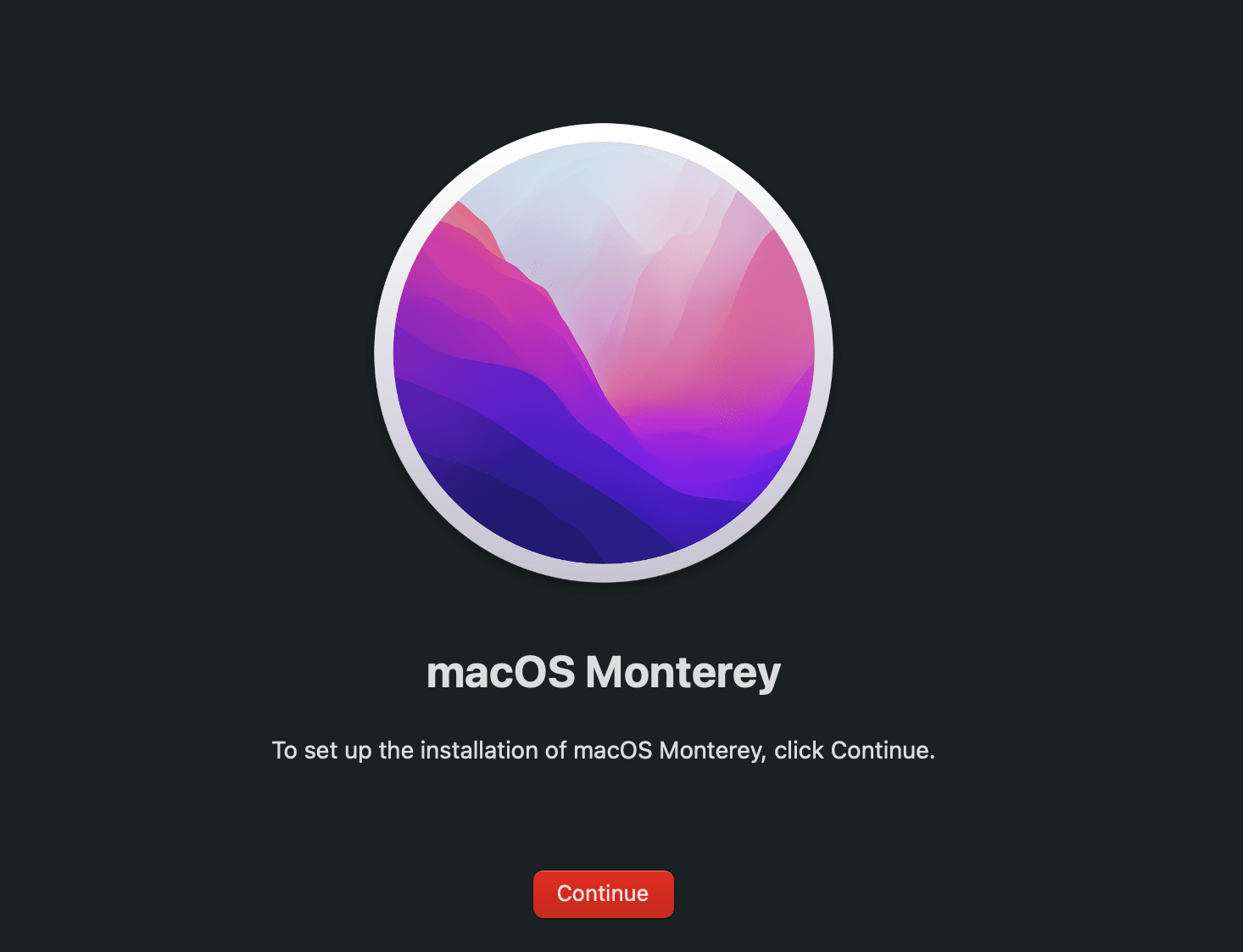 Installing MacOS Monterrey on 2015 Macbook Pro