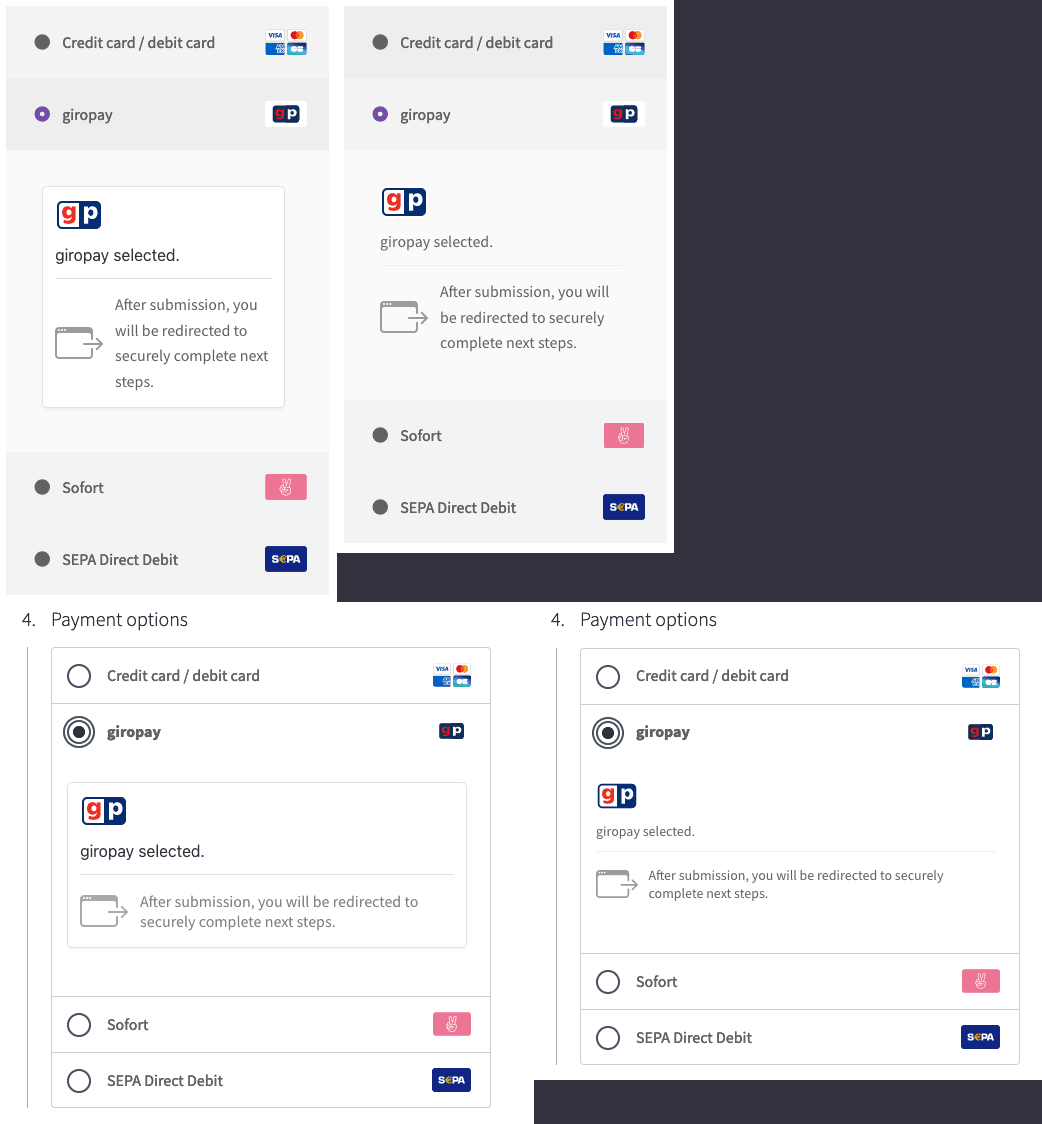 storefront giropay comparison