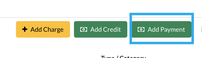 Image of the Add Payment Button