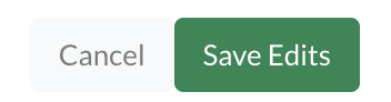 The Save Edits button.