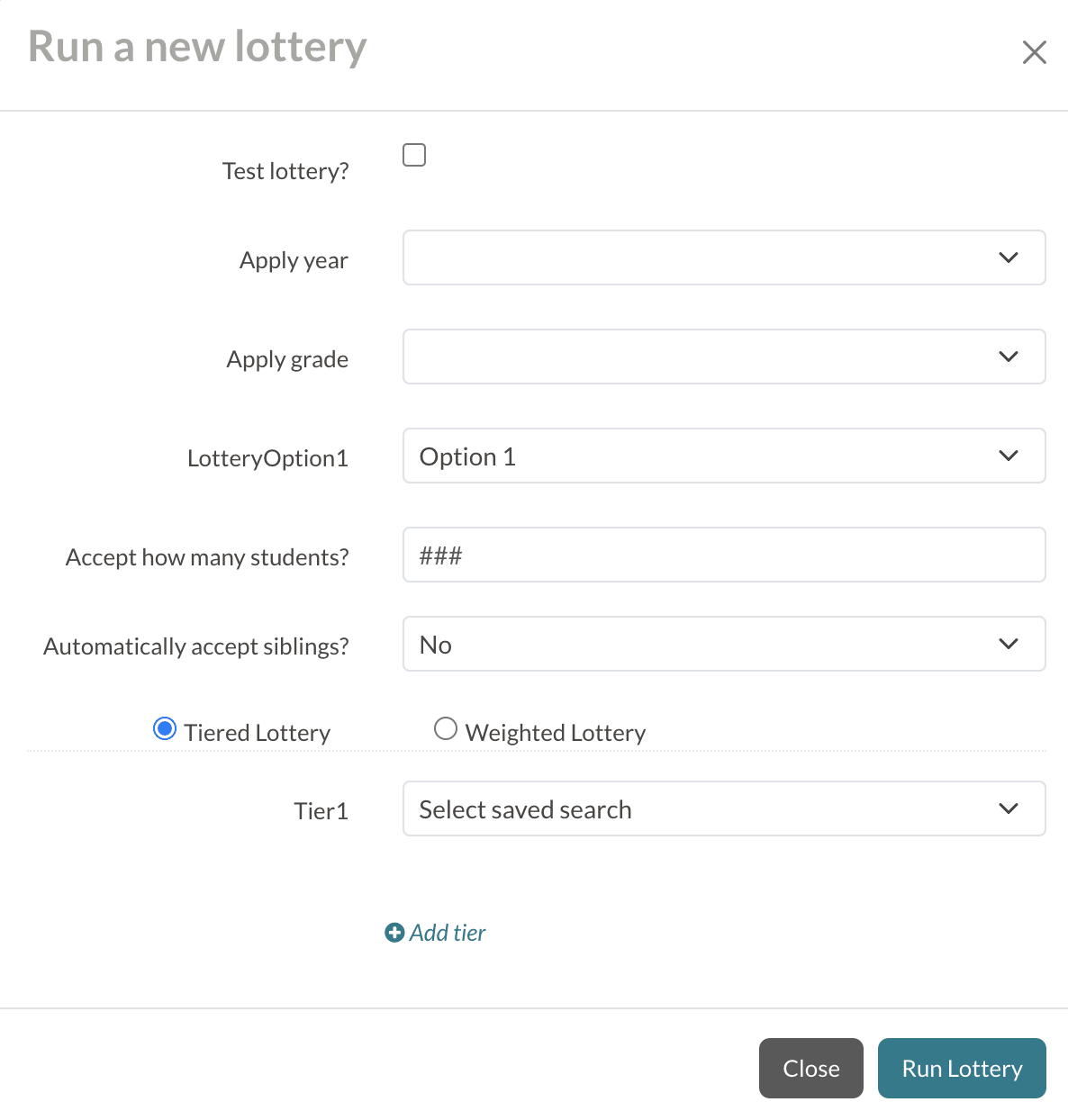 Run a new lottery pop up box.png