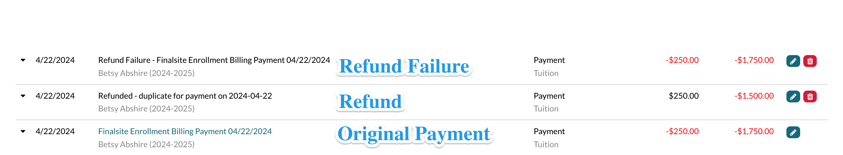 Example of a Refund Failure within a ledger.png