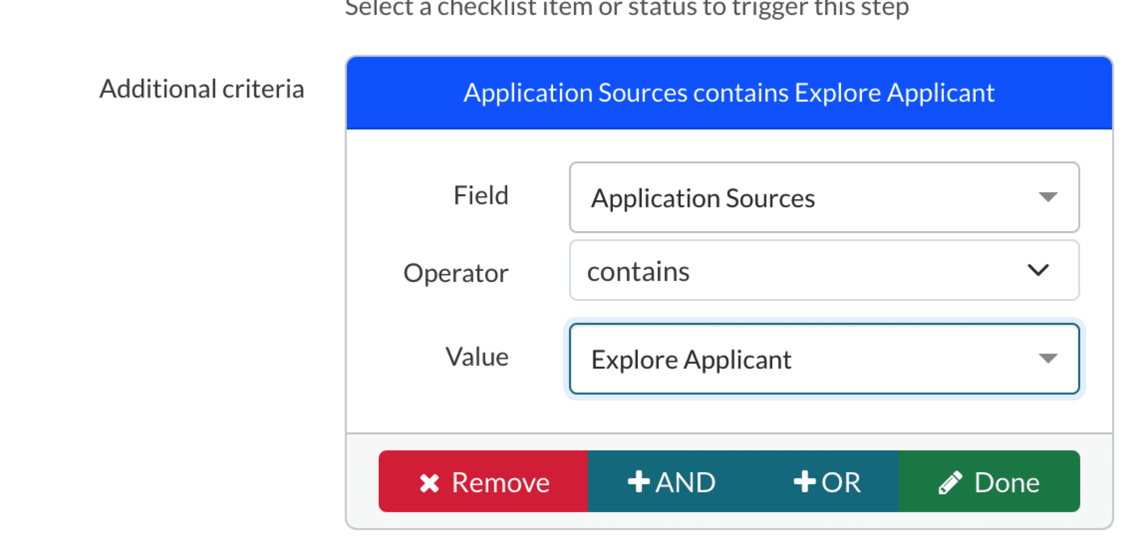 ACP setup for finalsite explore