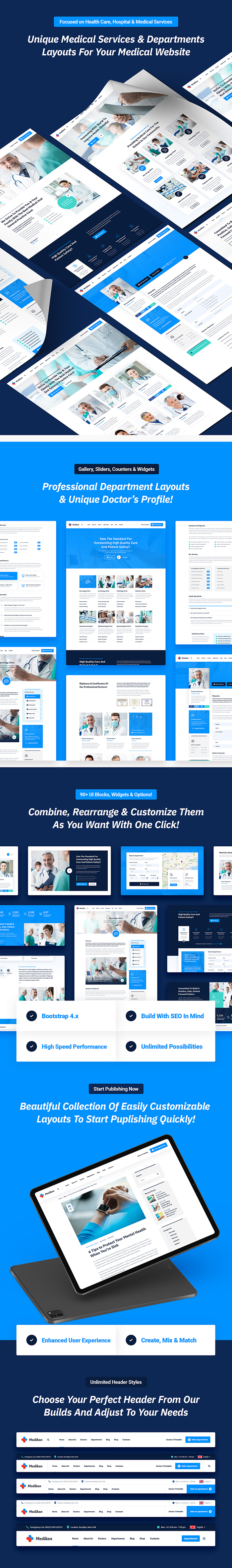 Medksy -Health Medical Clinic HTML5 Template - 2