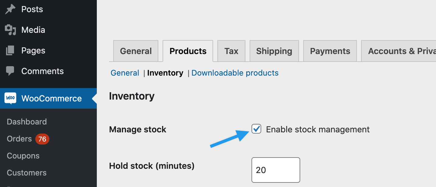 inventory management