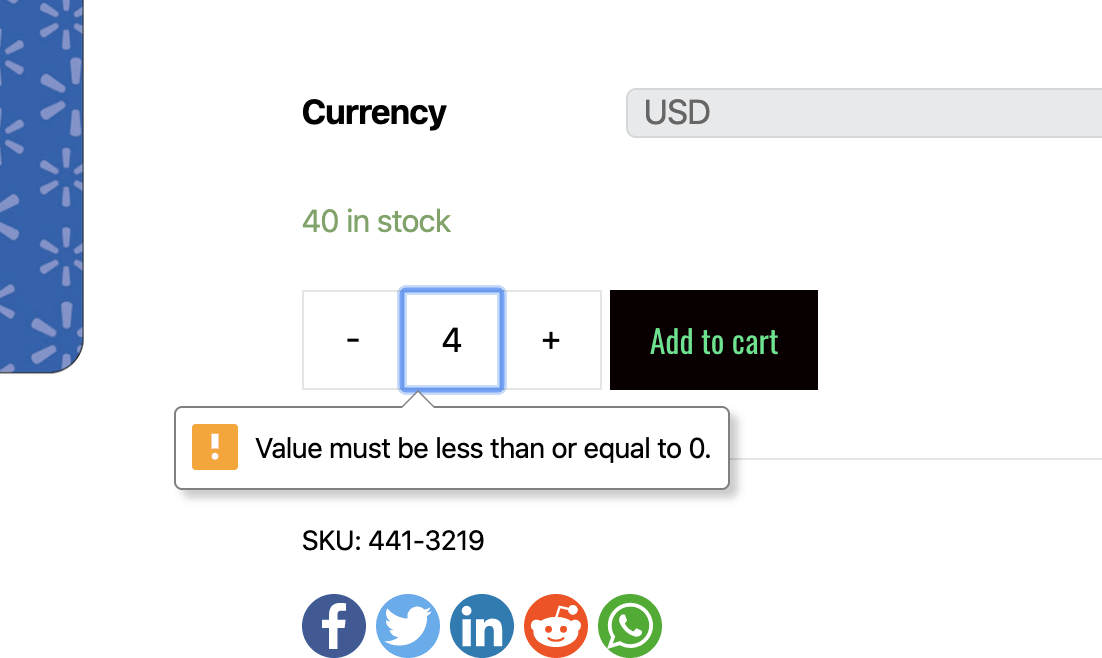 quantity