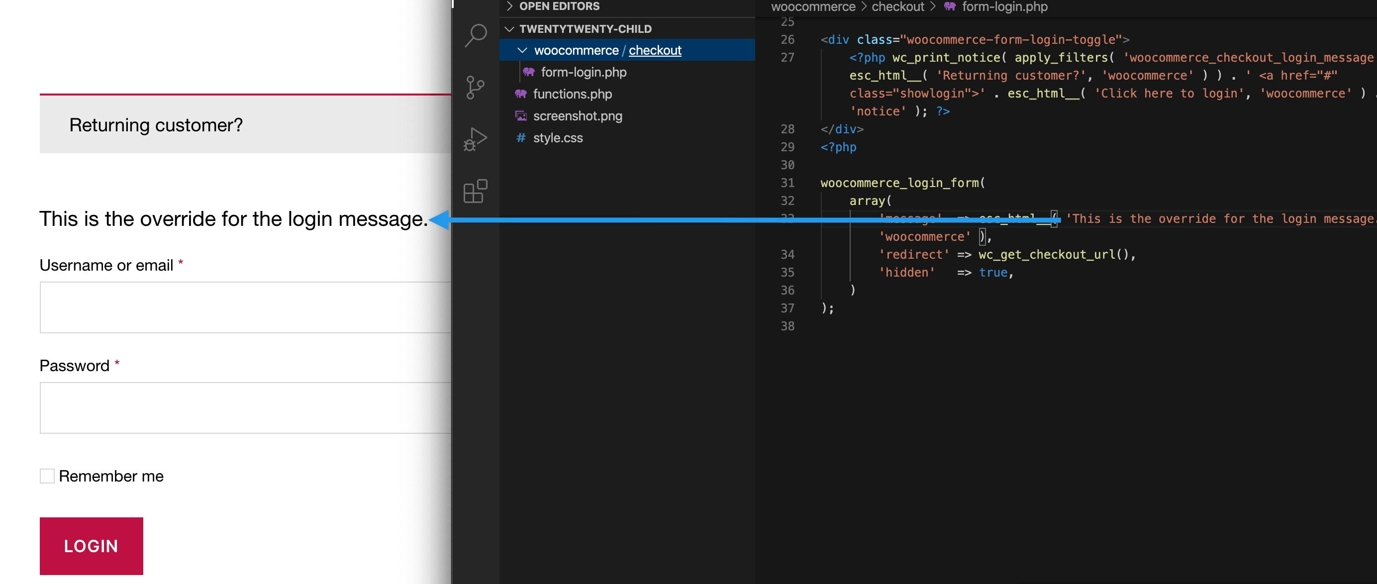 Child Theme Changes Not Working Wordpress Org