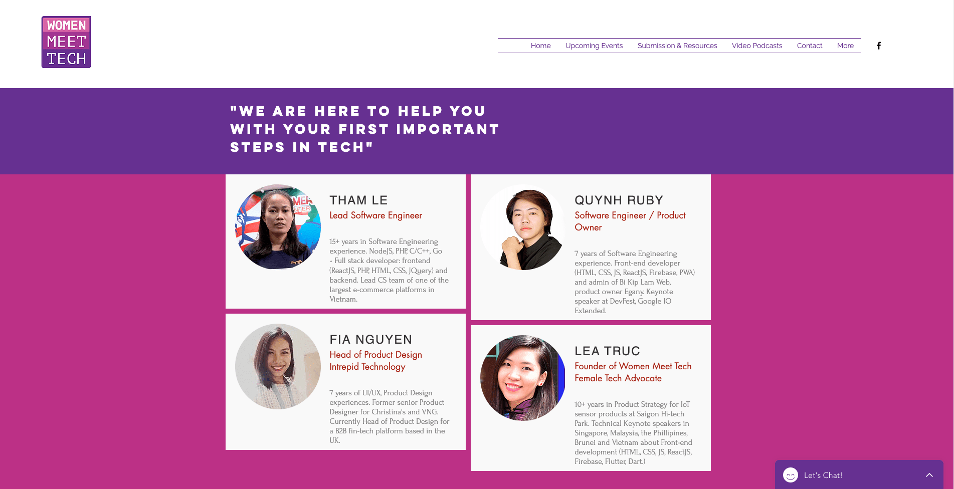 Quỳnh Ruby - Women Meet Tech