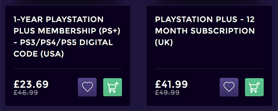 playstation plus collection cost